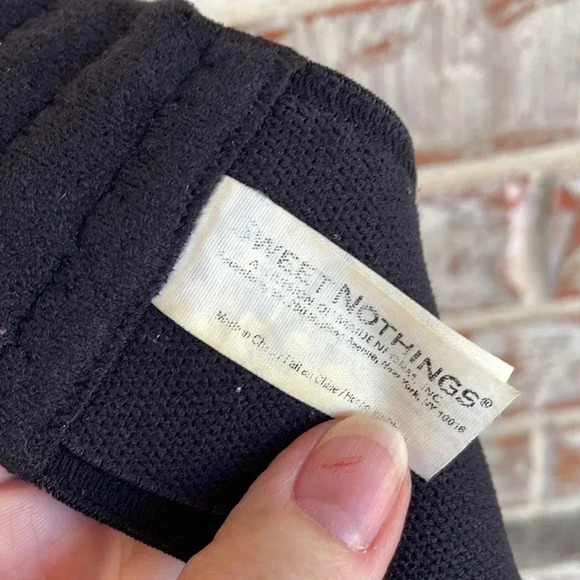 Sweet Nothings Black Strapless Underwire Bra - Picture 2 of 5